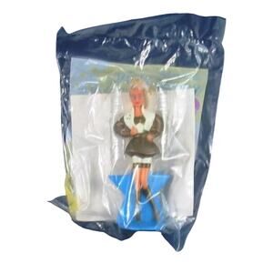 Mattel Hollywood Hair Barbie Figurine McDonald’s Happy Meal Vintage 1992